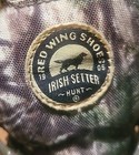 Size 10 Mens Irish Setter Real Tree Xtra Brown Leather Ultradry Scentban