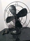 Antique Vtg Hunters Division Robbins   Myers Oscillating Cg-16 3 Speed Fan Works