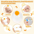 Yolk Squishy Stress Ball Splat Toy Anxiety Relief Kids Adults Party Favor Gift
