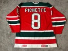 1985-86 Dave Pichette New Jersey Devils Game Used Worn Nhl Hockey Jersey