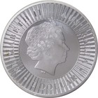 2018 Australian Kangaroo Bu Brilliant Uncirculated 1 Oz  9999 Silver  1 Coin