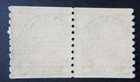 Canada Stamps Mint 1930  180  kgv Arch leaf Issue  Coil Pair Mnh