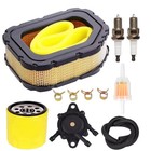 Air Filter Tune Up Kit Set For Kohler Courage Sv710-sv740 20-27hp Twin Cylinder