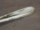 Towle Madeira Sterling 8 1 2  Serving Tablespoon No Mono 1948 Silver Solid 925