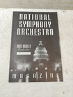 3 Vintage Ballet Programs 2 Metropolitan Opera House   National Symphony