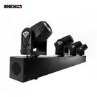 Led Spot Beam 4x12w 4in1 Rgbw Moving Head Lighting For Dj Disco Club Show