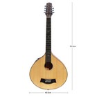 Bouzouki 8 Strings Bouzouki Guitar With Eq  8 Strings 