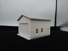 1 64 S Scale-tall 2 Car Garage W movable Door  Removable Roof-matt s Model Bldg
