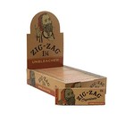 Zig-zag Rolling Papers Unbleached 1 1 4 Size  24-pack  With 50 Papers Each Pack