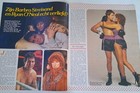 Barbra Streisand Ryan O neal Rare Vintage Magazine Story 1979
