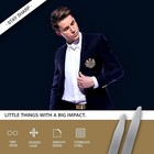 50 Metal Collar Stays In A Divided Box