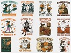 40 Design Ultimate Halloween T-shirts Svg Bundle Png-dxf-eps-pdf-svg Files