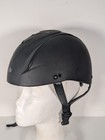 Ovation Ov Riding Equestrian Helmet Black Vented Size Xs - S 48-52