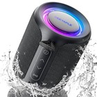 Bluetooth Speaker Wireless ip67 Waterproof   Dustproof Portable Speaker Black
