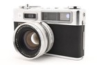  near Mint  Yashica Electro 35 Rangefinder Film Camera 45mm F1 7 Lens From Japan
