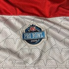 Rare Pittsburgh Steelers Polamalu Afc Pro Bowl Authentic Reebok Jersey Size 52