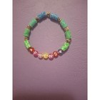 Handmade Frens Beaded Friendship Bracelet Colorful Heishi Star Stretch Jewelry