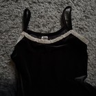 A Wish Come True Ballet Tutu Dress Black Dance Performance Size 10-12 - Euc 