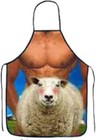 Funny Unisex Comics Cute Cartoon Apron  Kitchen Cooking Bbq Adult Apron Sheep