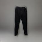 Everlane Curvy High Rise Skinny Jeans Black 28