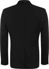 Coofandy Men s Tuxedo Jacket Wedding Blazer One Button Satin Lapels - Size Xxl