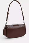 New Coach Cu985 Andrea Small Shoulder Bag In Signature Jacquard