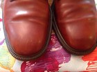 Authentic Cole Haan Country Brown Laceup Oxford Shoes Sz 10 1 2