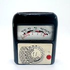 Vintage Gossen Sixtus Light Meter With Leather Case Made In Germany