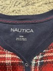 Nautica Fleece Pajama Set Women Size Small Multicolor Polyester spandex
