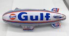 Gulf Gas   Oil Advertising Blow Up Blimp Nos W  Hanging Setup   Instruction Nip