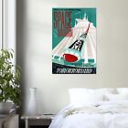 Disney Attraction Poster -  Space Mountain - Disneyland Vintage Poster