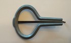 Vintage Metal Mouth Jaw Harp Folk Bluegrass Musical Instrument Unmarked Classic