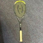 Harrow Vapor Squash Racquet  black lime white  140g  380 Mm Balance Rare Used