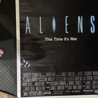 Original Aliens 1-sheet 27x41 1986 Movie Poster