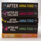 The Complete After Series Collection 5 Book Set By Anna Todd Paperback - Vg