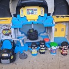 Fisher-price Imaginext Batman Batcave Playset W  Batmobile  Joker   Robin