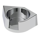 Chrome Plastic Cup Holder 1986   Up Freightliner Classic   Fld Driver Side 40990