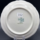 Union Pacific  desert Flower  5 1 2  Plate C  1954 By Syracuse China