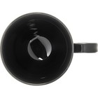 Dinex Turnbury   Insulated Plastic Hospital Mug 8 Oz - Onyx - Dx300003