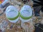 Comotomo Green Baby Bottles 5oz Pair Brand New