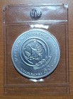 1  2012 Rwanda African Wildlife Rhino Bu 1 Oz Silver Coin Sealed Ogp Rhinoceros