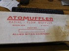 Allied Witan Model  M20 Atomuffler   2   Npt Radial - Flow Muffler   Nos