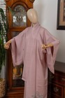 Dear Vanilla Japanese Silk Tomesode Kimono Women s Authentic Japan Made Vintage
