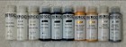      Lot Of 30      Golden Fluid Acrylic Paint 4oz Bottles  No Duplicate Colors New 