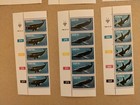 South West Africa  swa  Mnh Lot Of 1980 Whales Commemorative Stamps