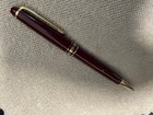 Montblanc Meisterstuck Classique 165 Mechanical Pencil 0 5mm  Bordeaux