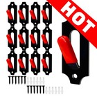 12 Pack European Mount Skull Hanger  Deer Skull Mount Hanger With Silicone Prote