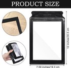 5x Full Page Magnifying For Reading  8 8x6 3 Inch Bendable Handheld Book Magnify