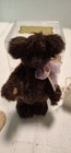 Little Gem 3 1 2  Brown Teddy Bear Ltd Ed Chocolate Nib