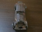 Antique Cast Iron Toy Car Sedan Vintage Metal Vehicle Original Wheels As Found